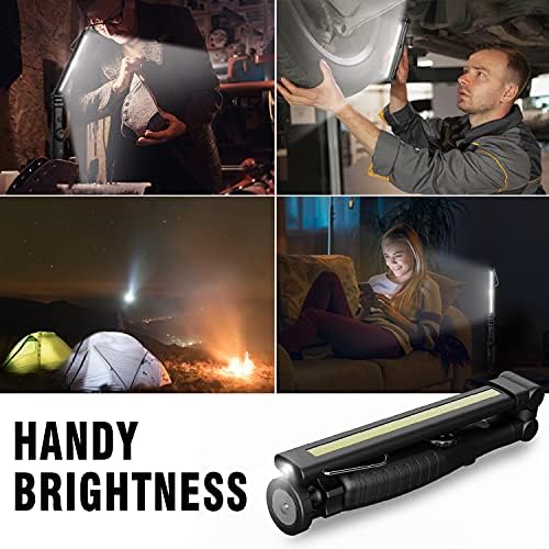 Dr Prepare LED Work Light with 360 Folding and Magnetic Base