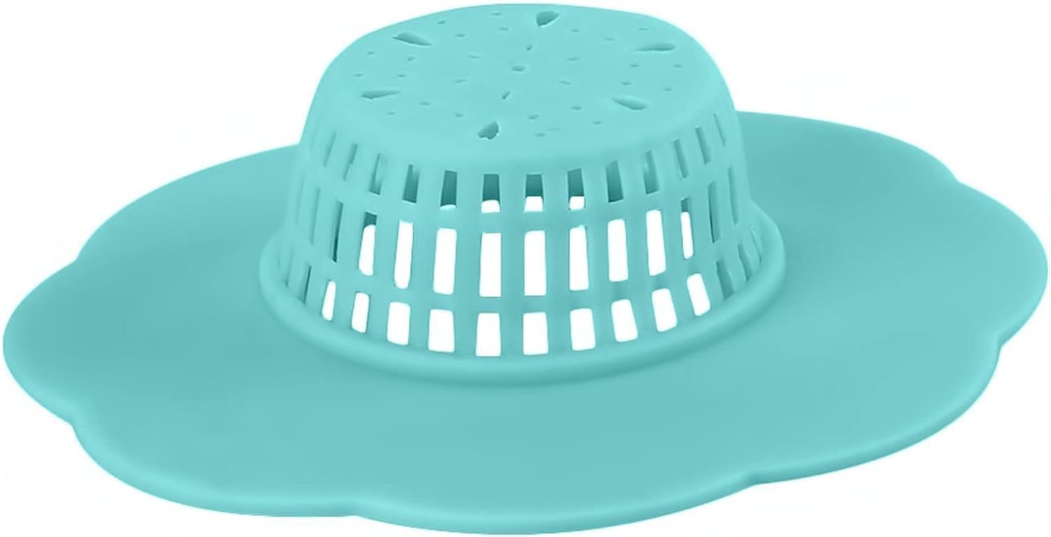 Juroicessry Hair Catcher Drain Cover for Bathroom and Kitchen