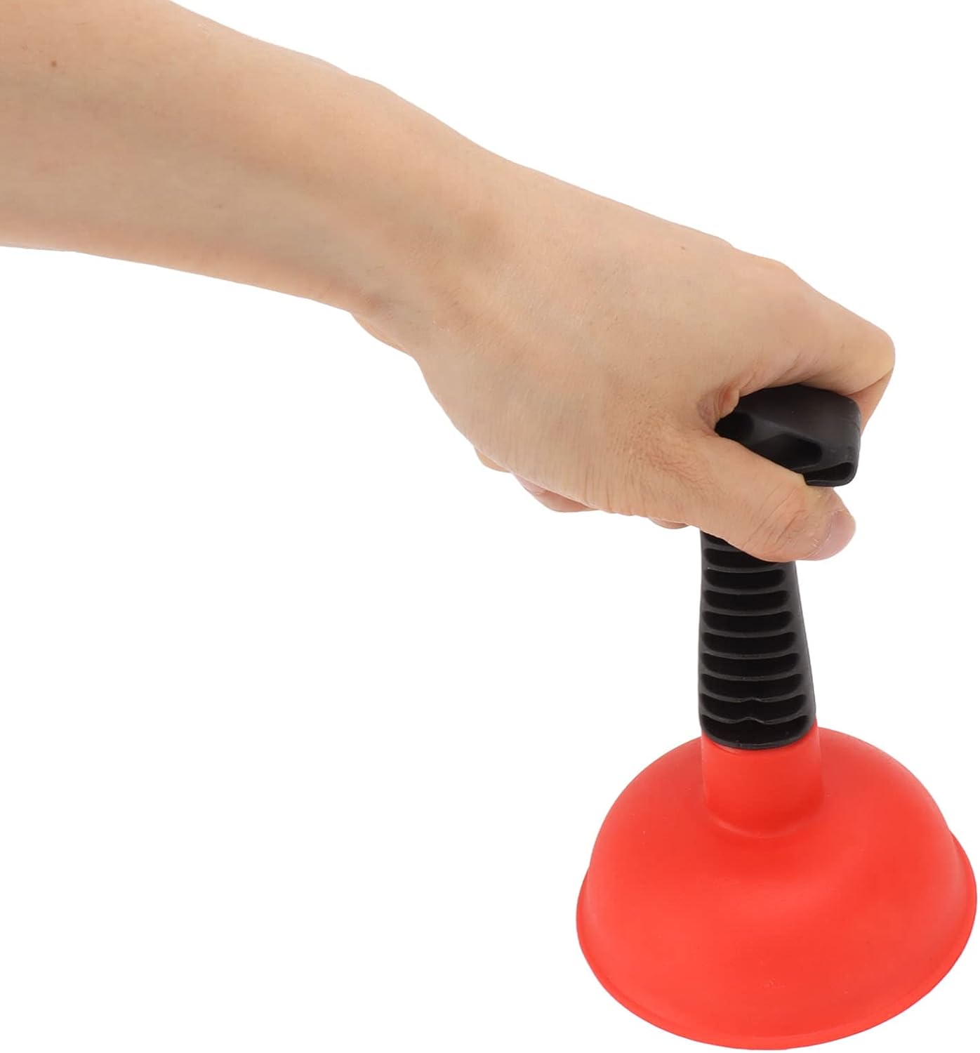 ZJchao Sink Plunger Compact Silicone Drain Cleaner for Kitchen and Bathroom