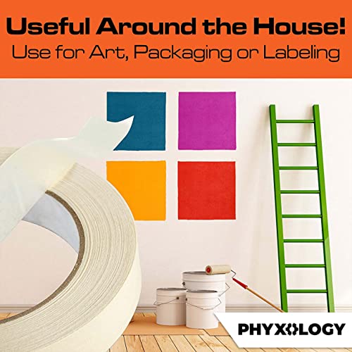 Phyxology Supply No-Residue 1 in 60 Yd Masking Tape 1 Pk