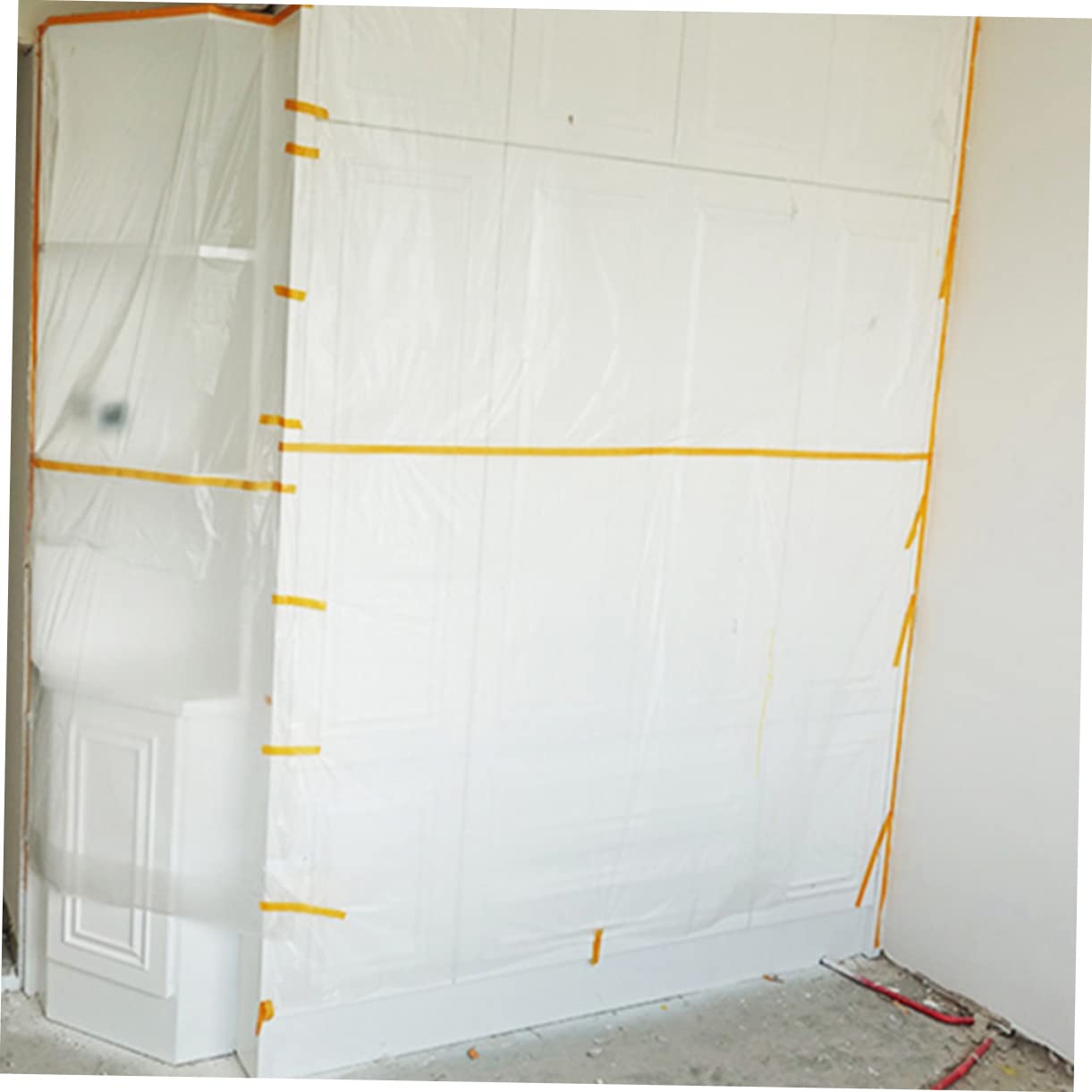 OSALADI 6 Rolls Masking Paper for Paint Protection