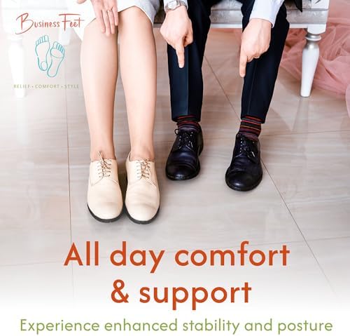 Business Feet Gel Insole - Mover Shaker for Men Women