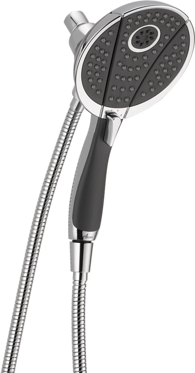 Delta In2ition 4-Spray Dual Shower Head with Handheld Chrome
