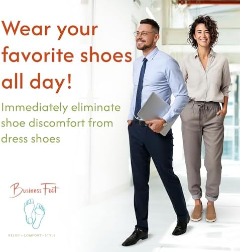 Business Feet Gel Insole - Mover Shaker for Men Women