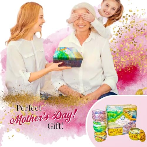 In His Name Soy Candles Gift Set 4 Pack Autumn