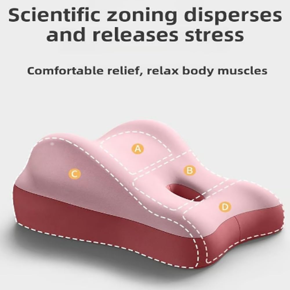 Hvcemi Butt Cushion for Couples Green