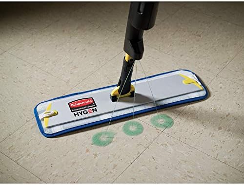 Rubbermaid HYGEN Pulse Microfiber Mop Kit for Hard Floors