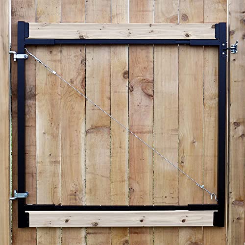 Adjust-A-Gate Steel Frame Gate Building Kit 36-72 Inch
