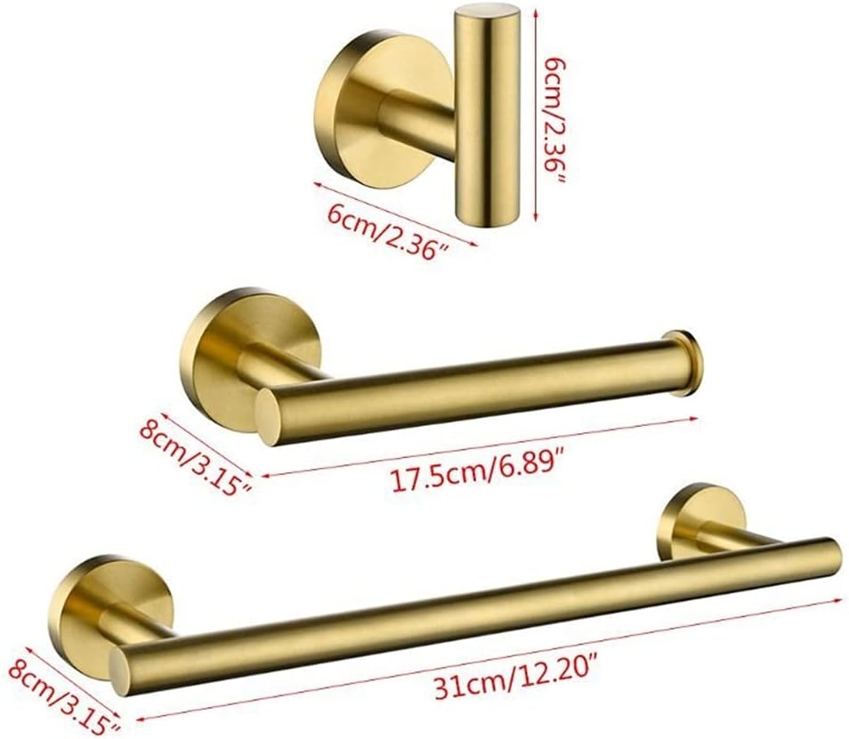 BOCbco Towel Rail Bathroom Hardware Set