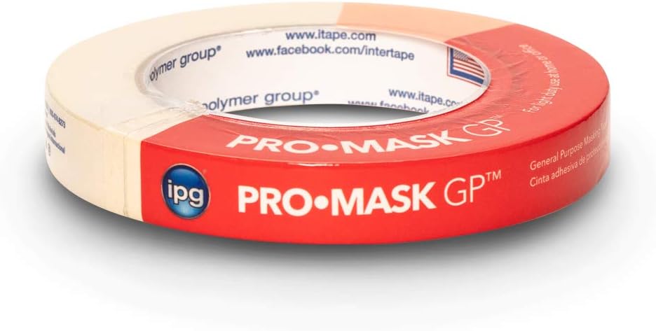 IPG ProMask GP Masking Tape 070 x 60 Yd Single Roll 1