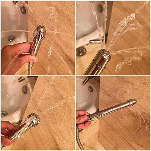 Lovearea Nozzle Clean Shower Head 3 Aluminum Cleaner Set
