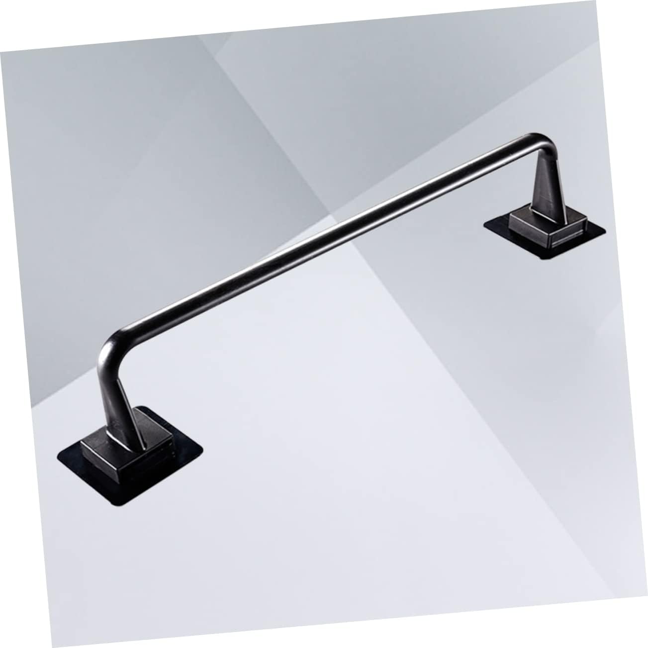 Jojofuny Plastic Towel Bar No Drill Bathroom Holder