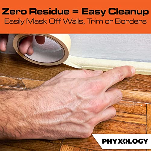 Phyxology Supply No-Residue 1 in 60 Yd Masking Tape 1 Pk