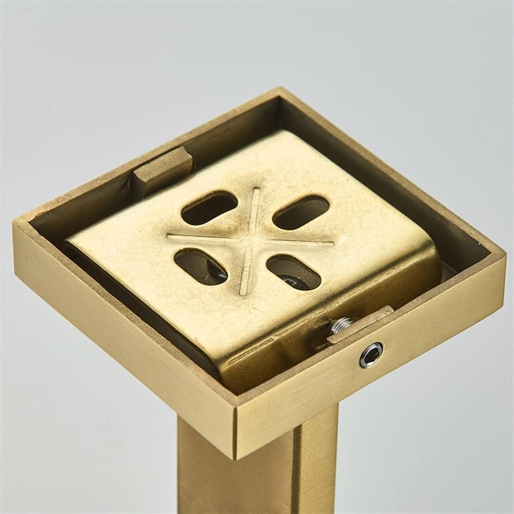BOCbco Brushed Gold Towel Rail Hardware Set 1