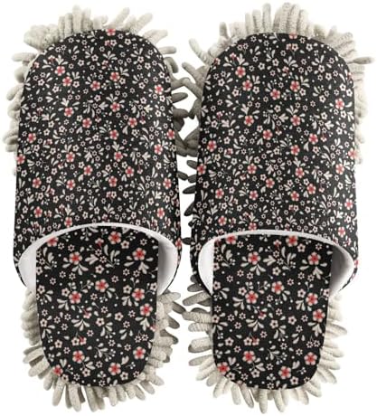 Kigai Microfiber Slippers - Cute Flowers Universal Size L