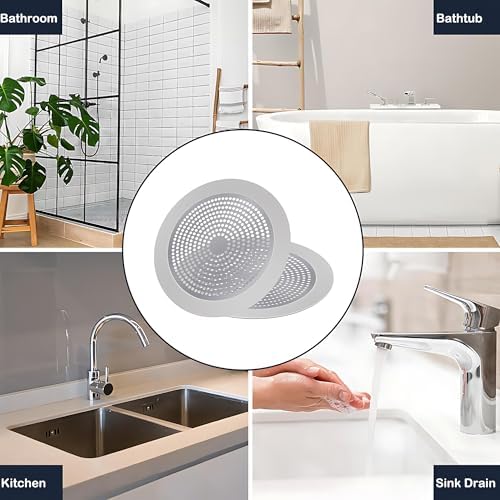 HymoConn Round Shower Hair Catcher 55 inch