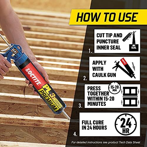 Loctite PL Premium Polyurethane Adhesive 28 fl oz