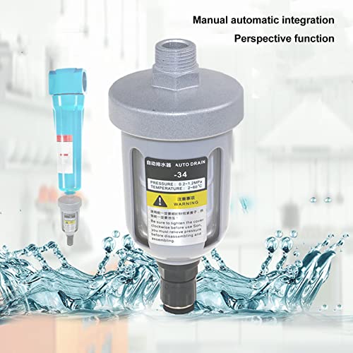 Walfront Air Compressor Drain Valve DN15 Automatic 1