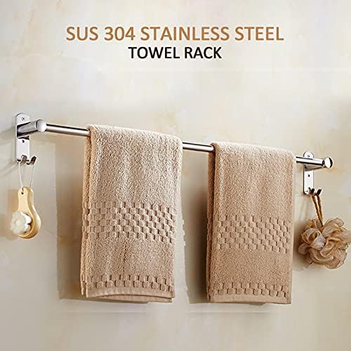 KAREFRI Multi-Size Stainless Steel Towel Bar Holder
