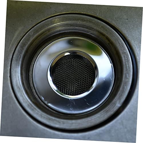 NUOBESTY 3Pcs Stainless Steel Drain Hair Catcher