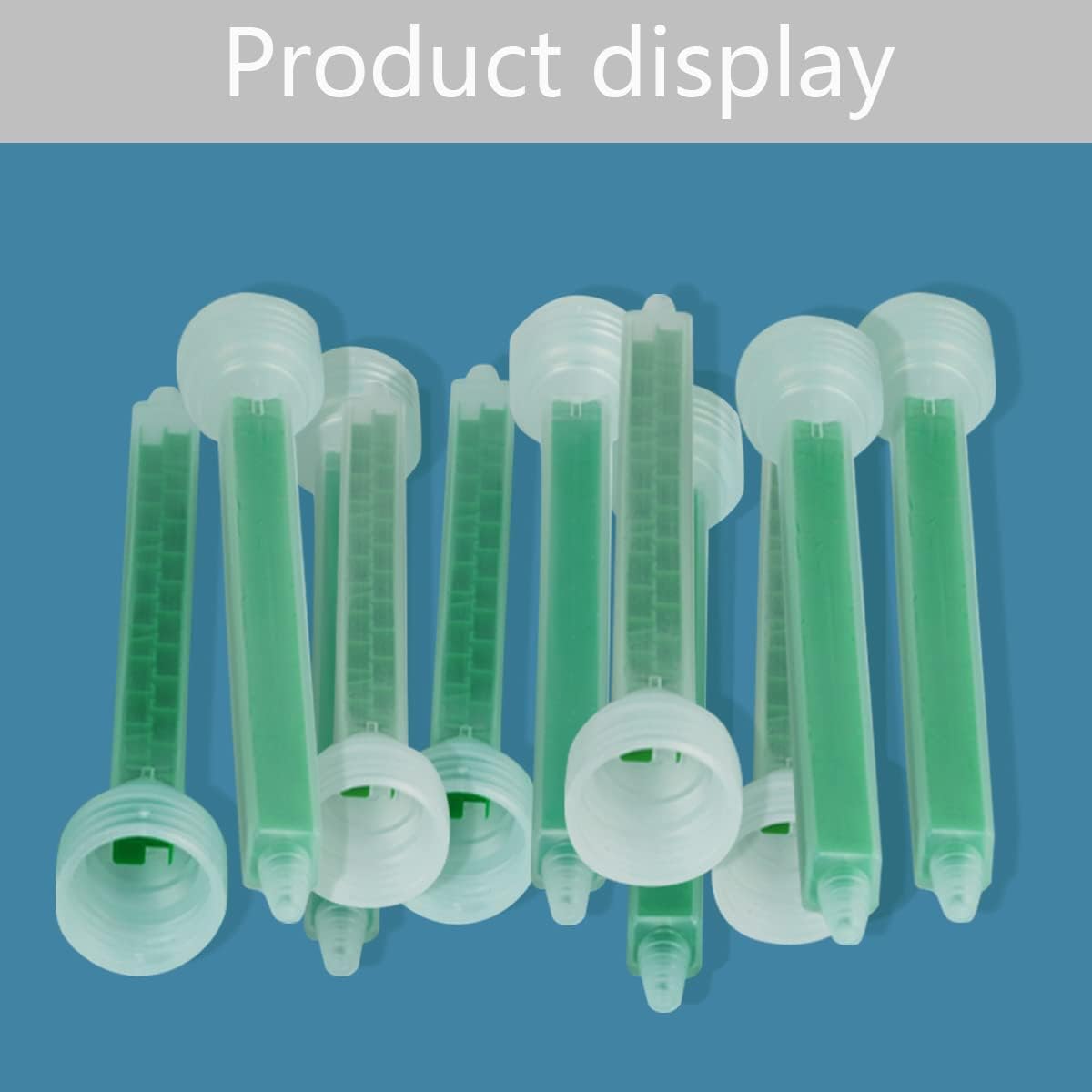 Weilan 24 Element Static Mixing Nozzle 10 Pieces