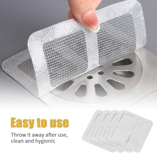 2024 Upgrade Disposable Hair Drain Stickers