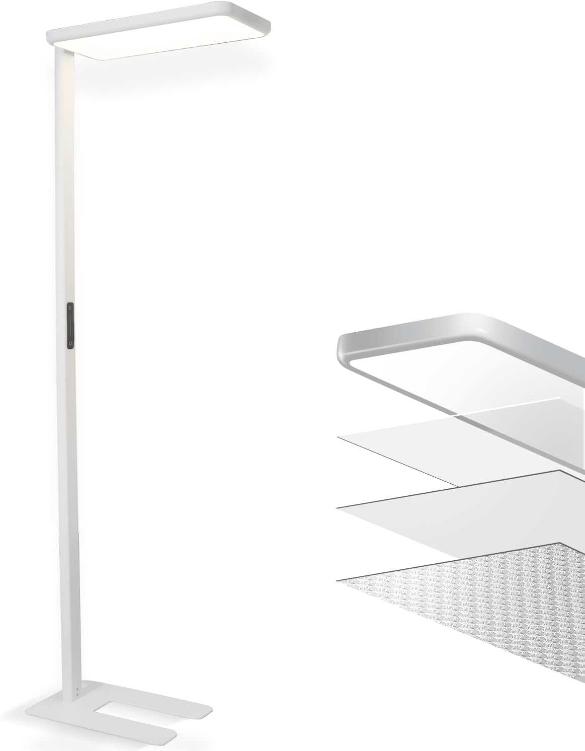 ShineMuse Full Spectrum Floor Lamp with Touch Control