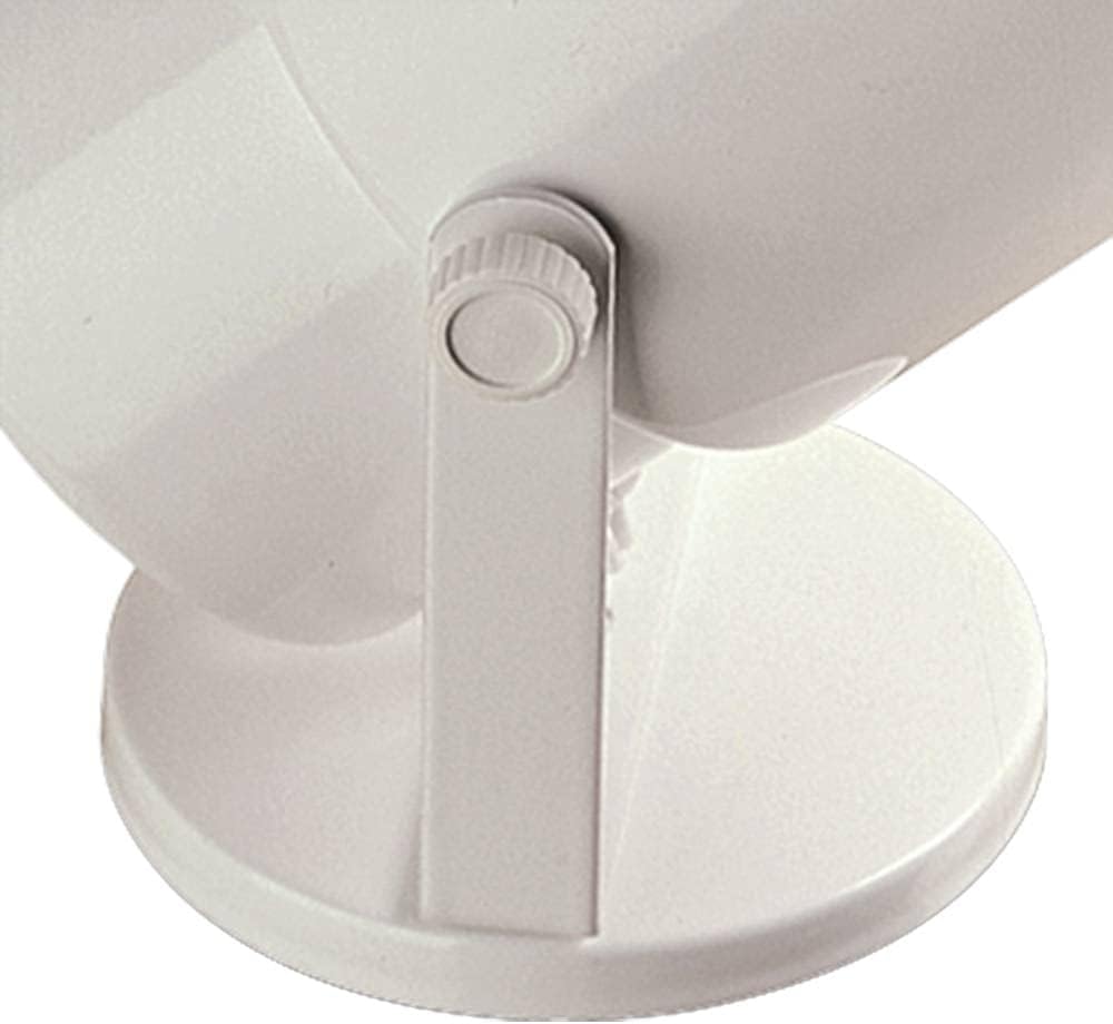 Pro Track 8 High Gloss White Uplighting LED Floor Spot Light