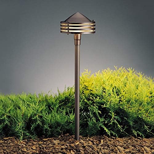 Kichler 15318AZT 12V 1-Light Path Spread Bronze