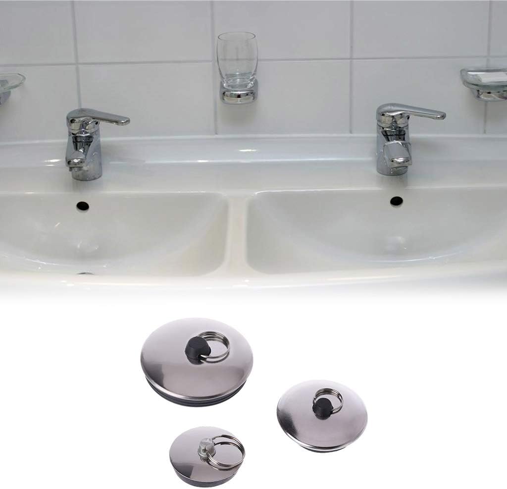 JONbinbkl Kitchen Drain Plug Water Stopper for Basin Sink Tub