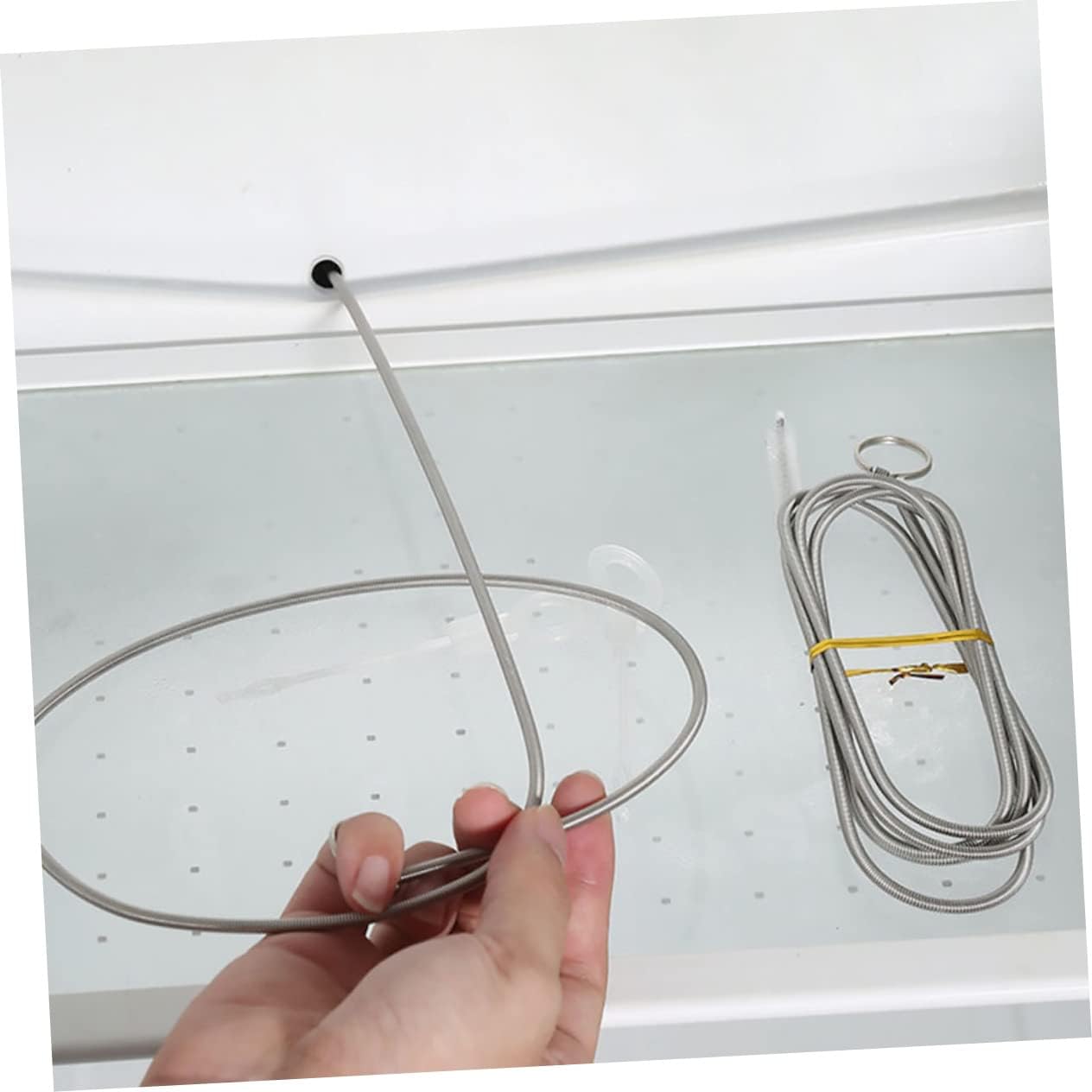 FOYTOKI Universal Fridge Drain Cleaner 150cm Tool