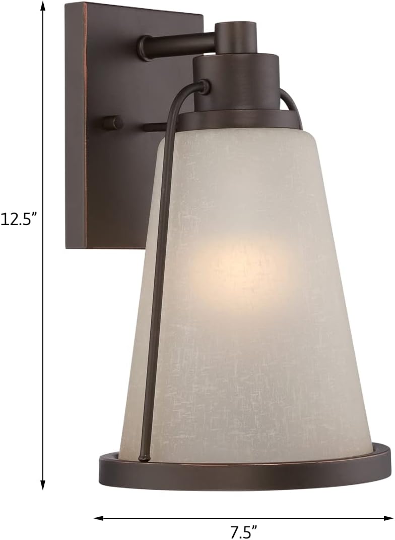 Nuvo 62681 Mahogany Bronze Wall Light 1