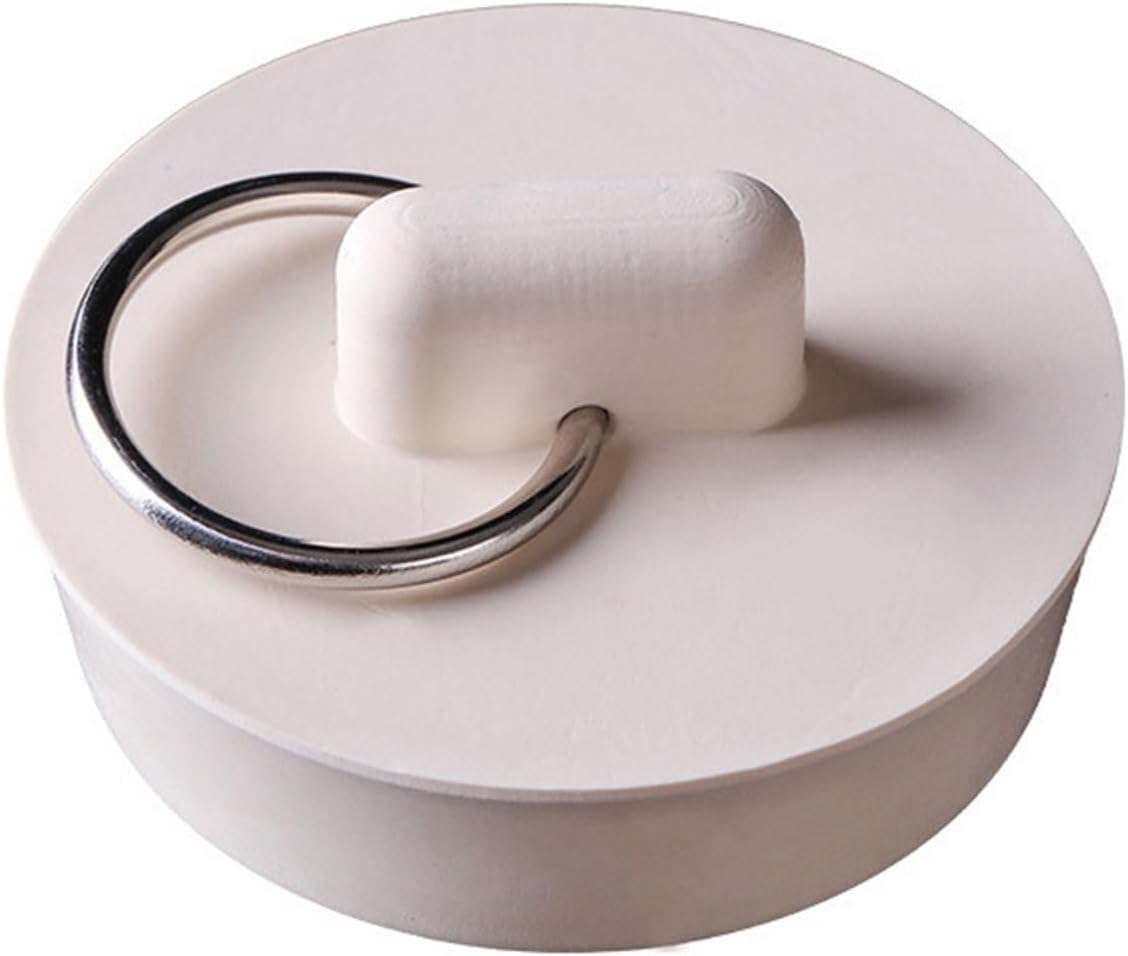 Bath Plug Caps Rubber Drain Stopper for Kitchen Bathroom