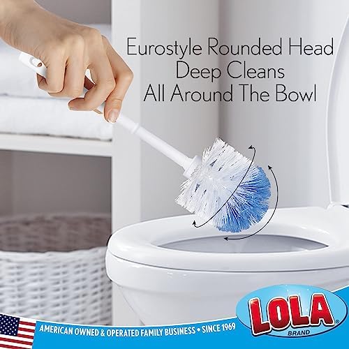 Lola Products Classic Toilet Brush 6 Pack