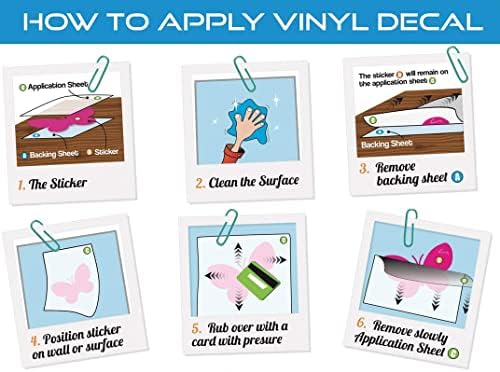 Customizable Wall Decals Peel Stick - Kawaii Cartoon Design