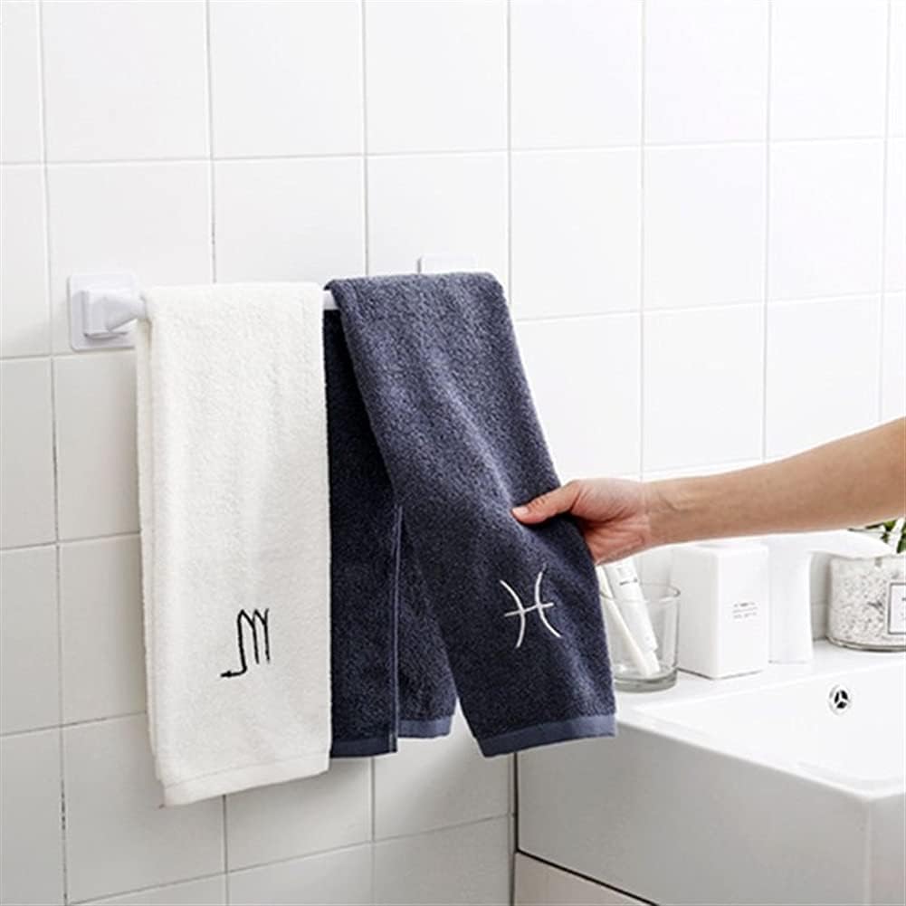 BOCbco Black Self-Adhesive Towel Rail
