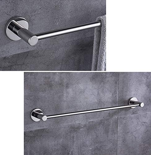 BOCbco 40Cm Wall Mounted Towel Bar Rail 1