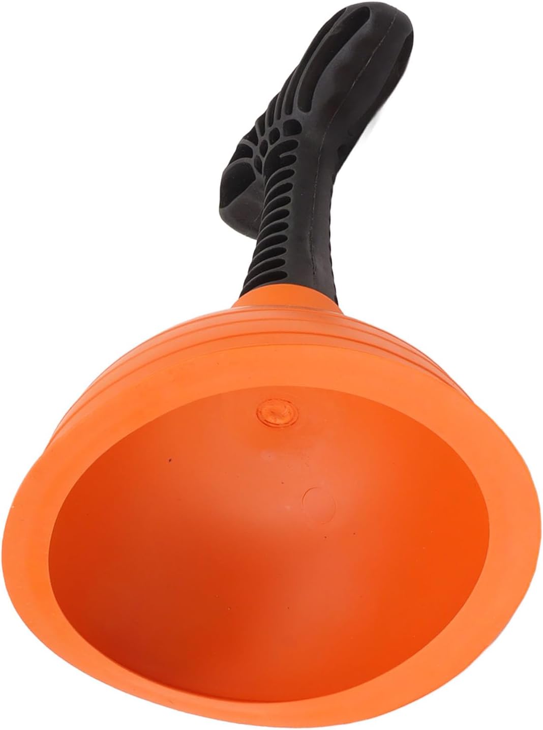 Mini Sink Plunger with Short Handle for Bathroom Kitchen Orange 1