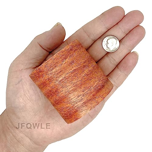 JFQWLE 22 x 15 Wood Textured Adhesive Tape 2 Rolls Chocolate Oak