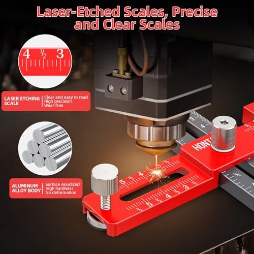 Enhanced Cabinet Hardware Jig for Handles and Pulls