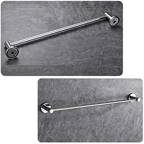 BOCbco Stainless Steel Towel Bar Holder - 30Cm