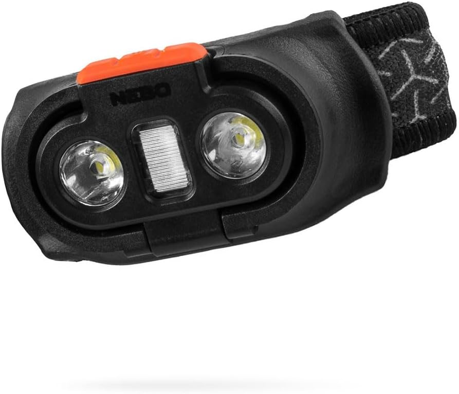 NEBO Einstein 1000 Flex Head Torch - 5 Light Modes 1