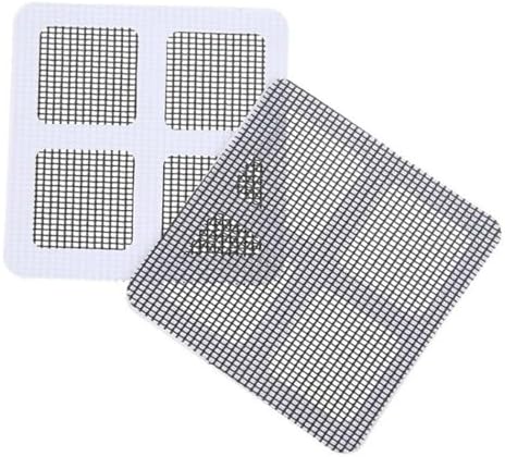 4 X 4 Disposable Hair Catcher Drain Sticker