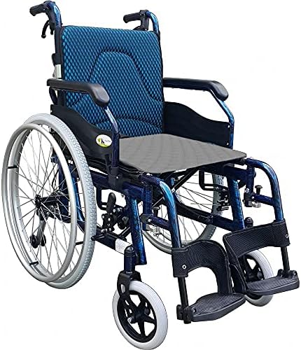 RIQINXIN Waterproof Chair Pads 2Pcs 4-Layer Design 21x22in Blue