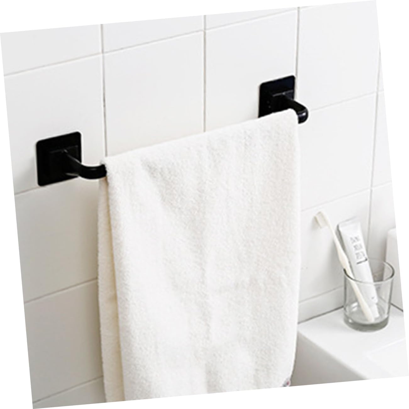 NUOBESTY Heavy Duty Towel Bar for Bathroom Wall 1