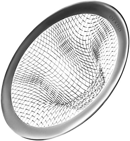 OFXDD Hair Catcher Bath Tub Mesh 3 Stainless Steel
