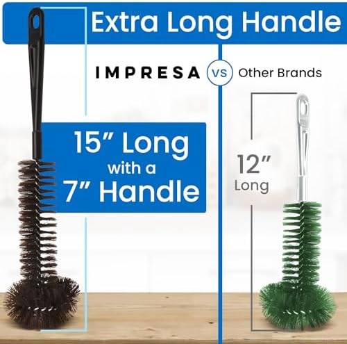 Impresa Garbage Disposal Cleaning Brush with Long Handle