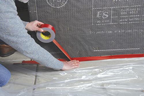 3M Outdoor Masking Tape 5959 48mm x 411m Red 1