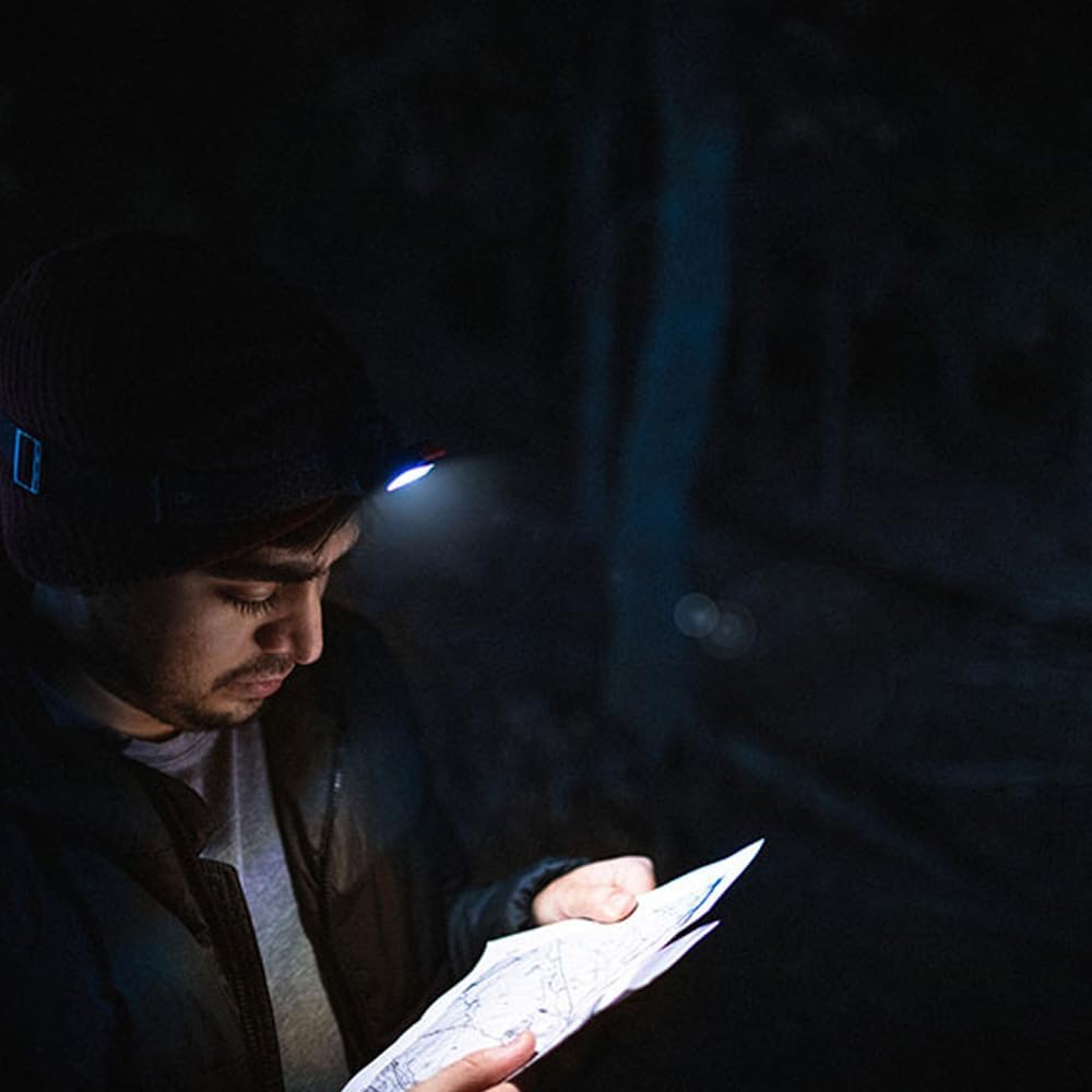 NEBO Einstein 1000 Flex Head Torch - 5 Light Modes 1