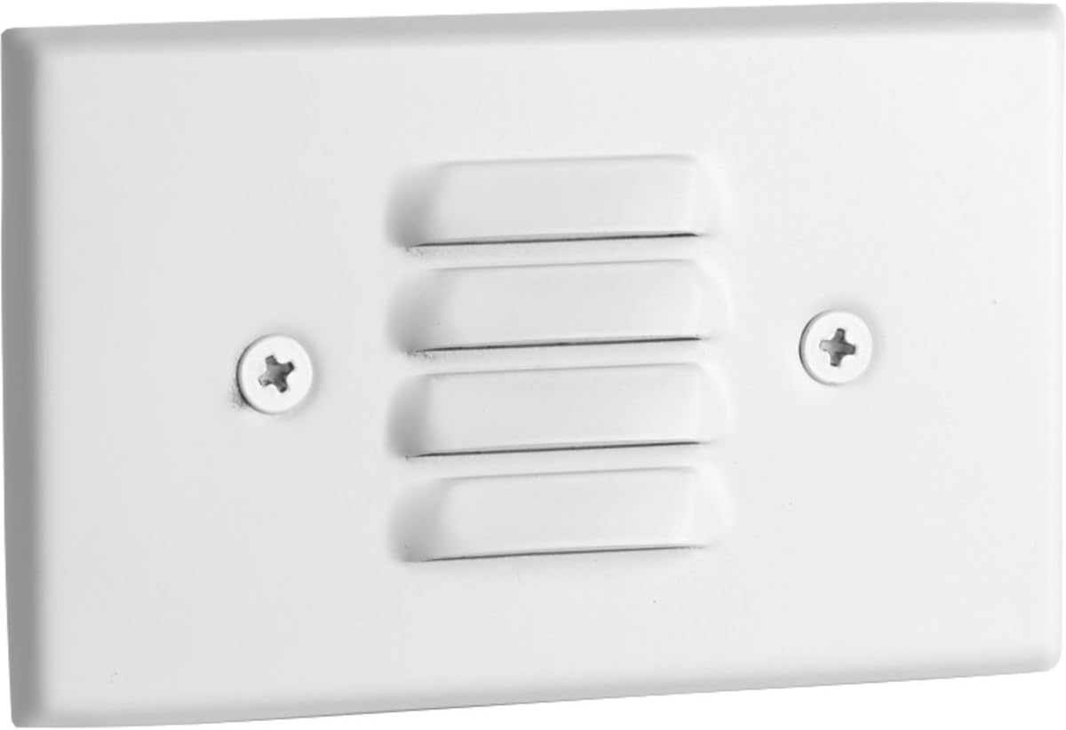 Progress Lighting P660003-028-30K White Step Light